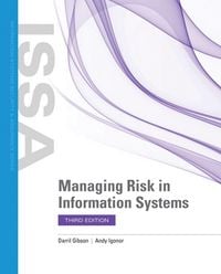 Produktbild: Managing Risk in Information Systems
