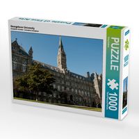 Produktbild: CALVENDO Puzzle Georgetown University | 1000 Teile Lege-Gr&ouml;&szlig;e 64x48cm Foto-Puzzle f&uuml;r gl&uuml;ckliche Stunden