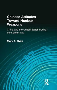 Produktbild: Chinese Attitudes Toward Nuclear Weapons