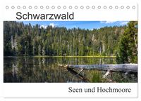 Produktbild: Schwarzwald, Seen und Hochmoore (Tischkalender 2026 DIN A5 quer), CALVENDO Monatskalender
