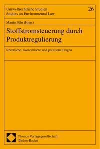 Produktbild: Stoffstromsteuerung durch Produktregulierung