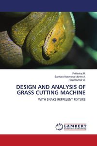 Produktbild: Design and Analysis Of Grass Cutting Machine