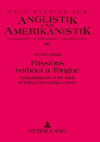 Produktbild: Passions without a Tongue