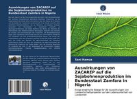 Produktbild: Auswirkungen von ZACAREP auf die Sojabohnenproduktion im Bundesstaat Zamfara in Nigeria