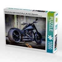 Produktbild: CALVENDO Puzzle Harley-Davidson Softail Custom Fat Boy S - 300 - Rick's Motorcycles 1000 Teile Puzzle quer | 1000 Teile Lege-Gr&ouml;&szlig;e 64 &times; 48 cm Foto-Puzzle f&uuml;r gl&uuml;ckliche Stunden