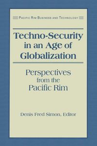 Produktbild: Techno-Security in an Age of Globalization