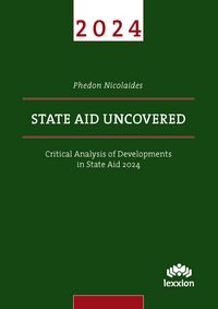 Produktbild: State Aid Uncovered