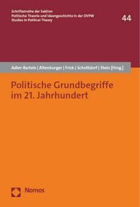 Produktbild: Politische Grundbegriffe im 21. Jahrhundert