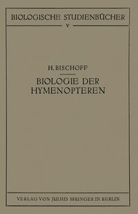 Produktbild: Biologie der Hymenopteren