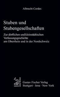 Produktbild: Stuben und Stubengesellschaften
