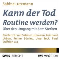 Produktbild: Kann der Tod Routine werden?