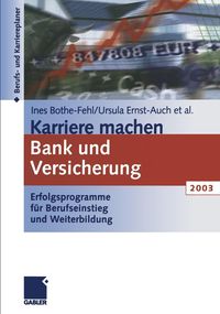 Produktbild: Karriere machen Bank und Versicherung 2003