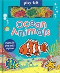 Produktbild: Graham, O: Play Felt Ocean Animals - Activity Book