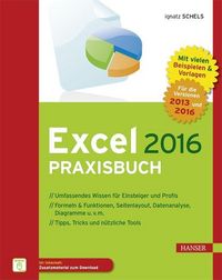 Produktbild: Excel 2016 Praxisbuch