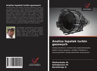 Produktbild: Analiza &iquest;opatek turbin gazowych