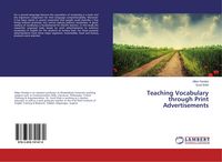 Produktbild: Teaching Vocabulary through Print Advertisements