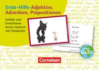 Produktbild: Deutsch lernen mit Fotokarten - Sekundarstufe I/II und Erwachsene