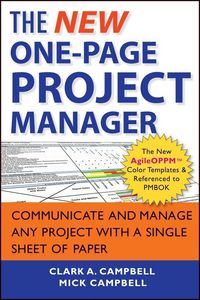 Produktbild: The New One-Page Project Manager