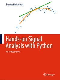 Produktbild: Hands-on Signal Analysis with Python
