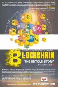 Produktbild: Blockchain -The Untold Story