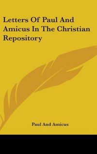 Produktbild: Paul And Amicus: Letters Of Paul And Amicus In The Christian