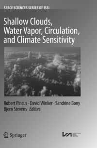 Produktbild: Shallow Clouds, Water Vapor, Circulation, and Climate Sensitivity
