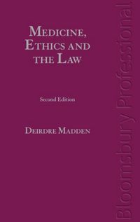 Produktbild: Medicine, Ethics and the Law in Ireland: Second Edition