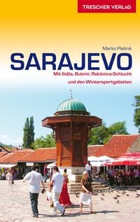 Bild vom Artikel TRESCHER Reiseführer Sarajevo vom Autor Marko Plesnik
