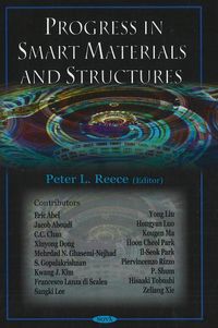 Produktbild: Progress in Smart Materials & Structures