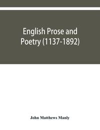 Produktbild: English prose and poetry (1137-1892)