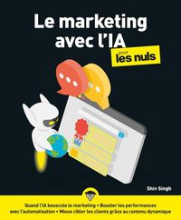 Produktbild: Le marketing avec l'IA pour les nuls