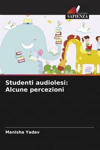 Produktbild: Studenti audiolesi: Alcune percezioni