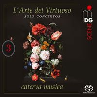 Bild vom Artikel Larte del virtuoso Vol. 3 vom Autor Caterva Musica