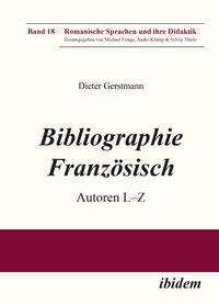 Produktbild: Bibliographie Franz&ouml;sisch