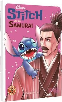Produktbild: Stitch und der Samurai 3