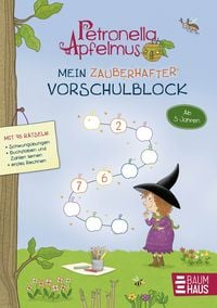 Produktbild: Petronella Apfelmus - Mein zauberhafter Vorschulblock
