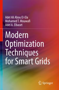Produktbild: Modern Optimization Techniques for Smart Grids