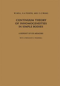 Produktbild: Continuum Theory of Inhomogeneities in Simple Bodies