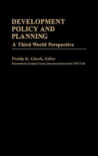 Produktbild: Development Policy and Planning