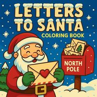 Produktbild: Letters to Santa - Coloring Book