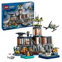 Produktbild: LEGO City Polizeistation auf der Gef&auml;ngnisinsel, Polizei Spielzeug 60419