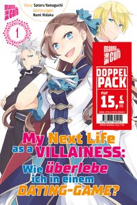 Produktbild: Doppelpack: My Next Life as a Villainess - Wie &uuml;berlebe ich in einem Dating-Game? 1-2