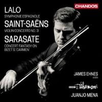 Produktbild: Lalo: Symphonie Espagnole/Saint-Sa&iquest;ns: Violinkonze