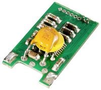 Produktbild: B + B Thermo-Technik PT-MOD-10V-T2 PT-MOD-10V-T2 Dreileiteranschluss Messumformer-Modul 0 bis +160 &deg;C