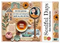 Produktbild: Soulful Days - Dein Selfcare-Kalender (Wandkalender 2027 DIN A3 quer), CALVENDO Monatskalender