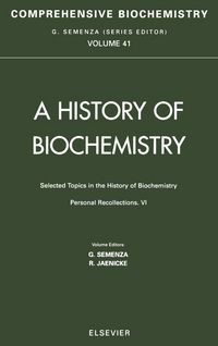 Produktbild: Selected Topics in the History of Biochemistry
