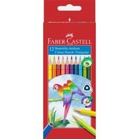 Produktbild: Faber-Castell Buntstift dreikant, 12er Set