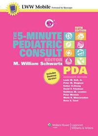 Produktbild: The 5-Minute Pediatric Consult for PDA: Powered by Skyscape, Inc.