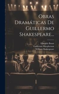 Produktbild: Obras Dram&aacute;ticas De Guillermo Shakespeare...