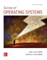 Produktbild: Survey Of Operating Systems 5e